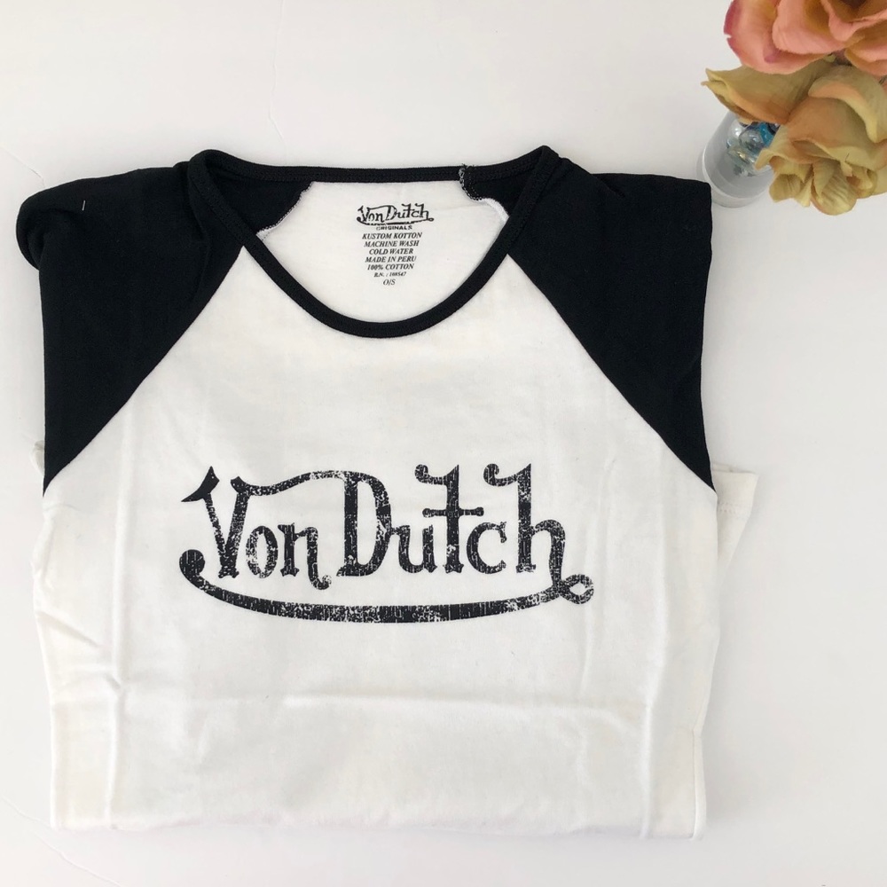 NWT Von Dutch jersey. - Picture 1 of 5